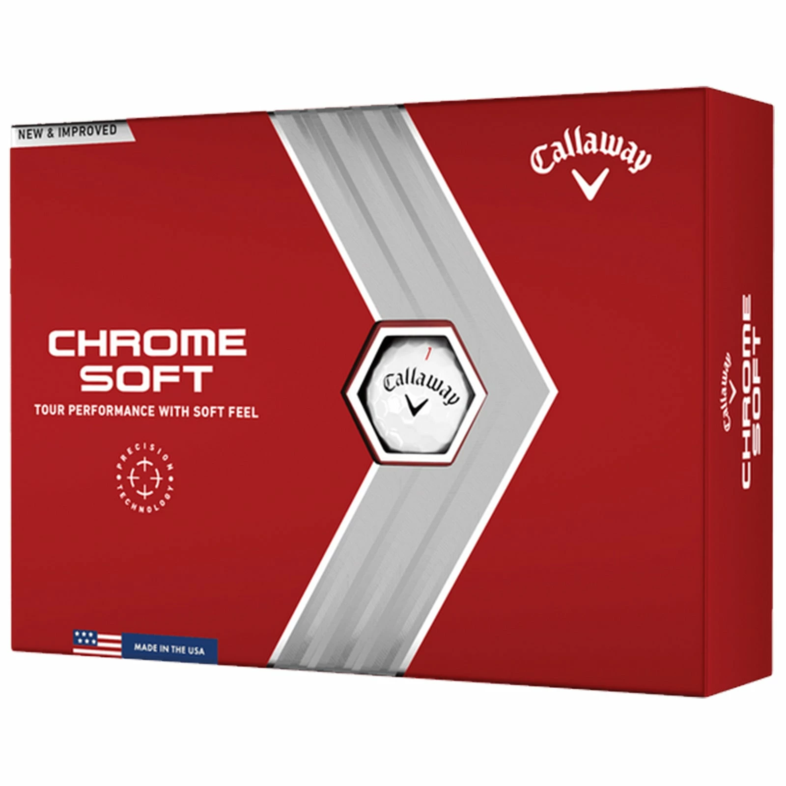 Callaway Chrome Soft Golf Balls 3 Callaway Chrome Soft Golf Balls - Image 3