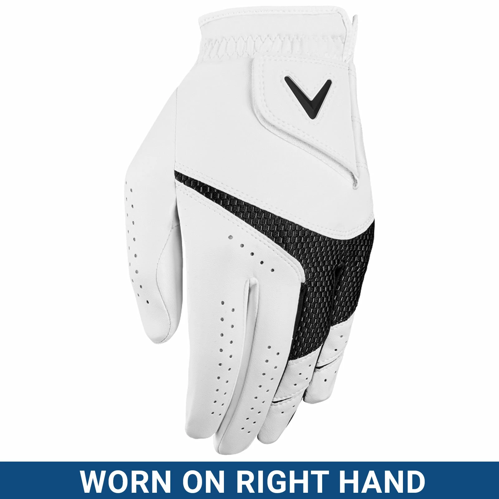 Callaway Mens Weather Spann RIGHT Hand Glove 2 Callaway Mens Weather Spann RIGHT Hand Glove - Image 2