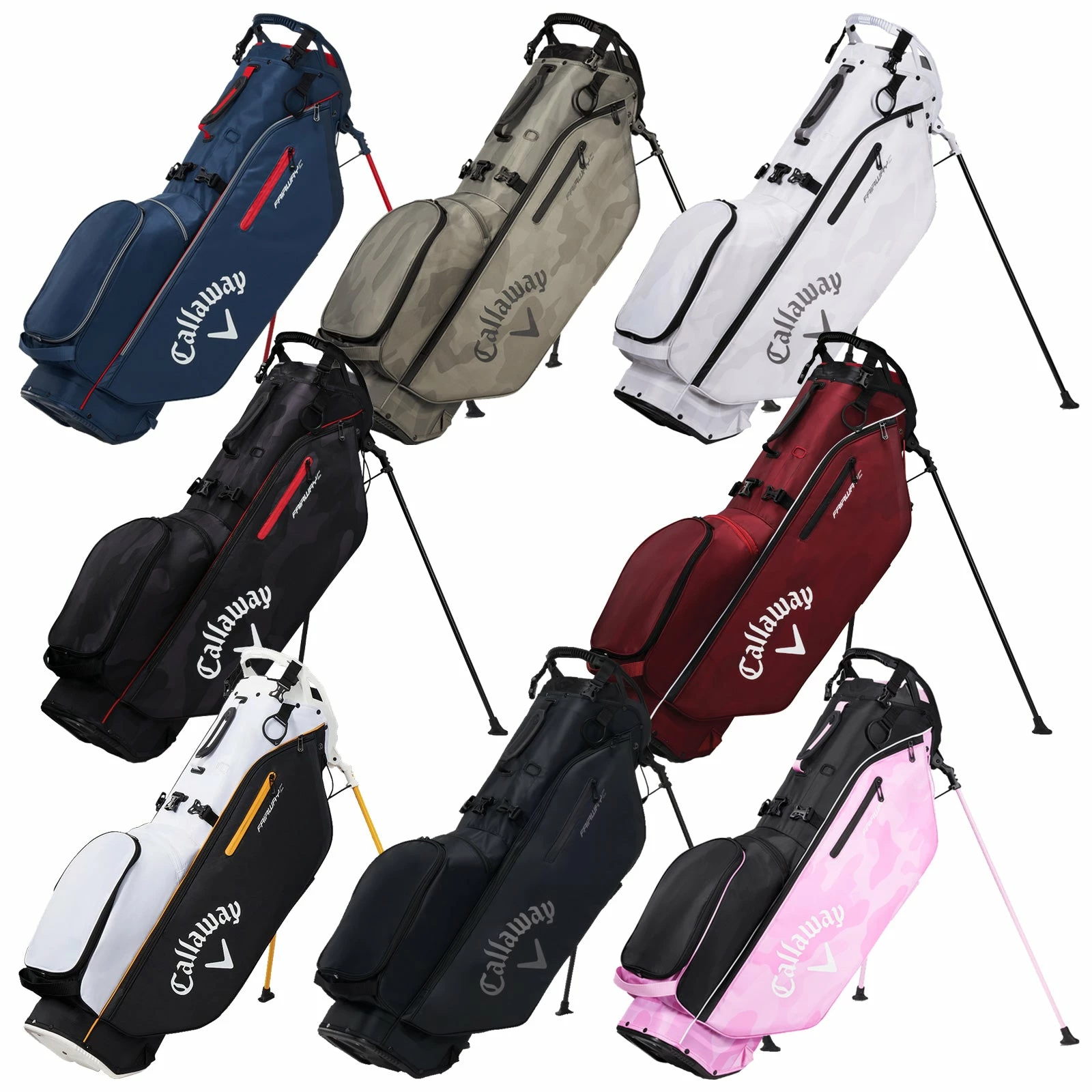 Callaway Mens Fairway C Double Strap Stand Bag 1 Callaway Mens Fairway C Double Strap Stand Bag