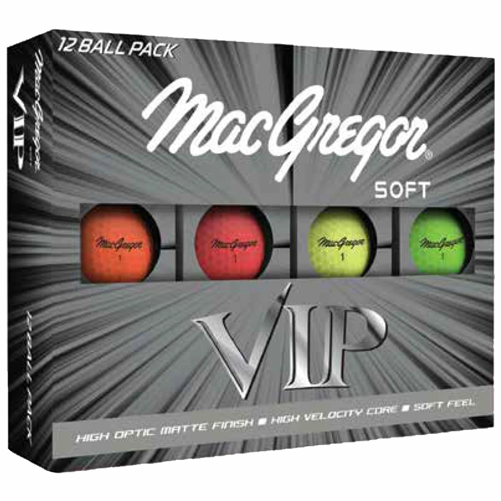 MacGregor VIP Soft Golf Balls 3 MacGregor VIP Soft Golf Balls - Image 3