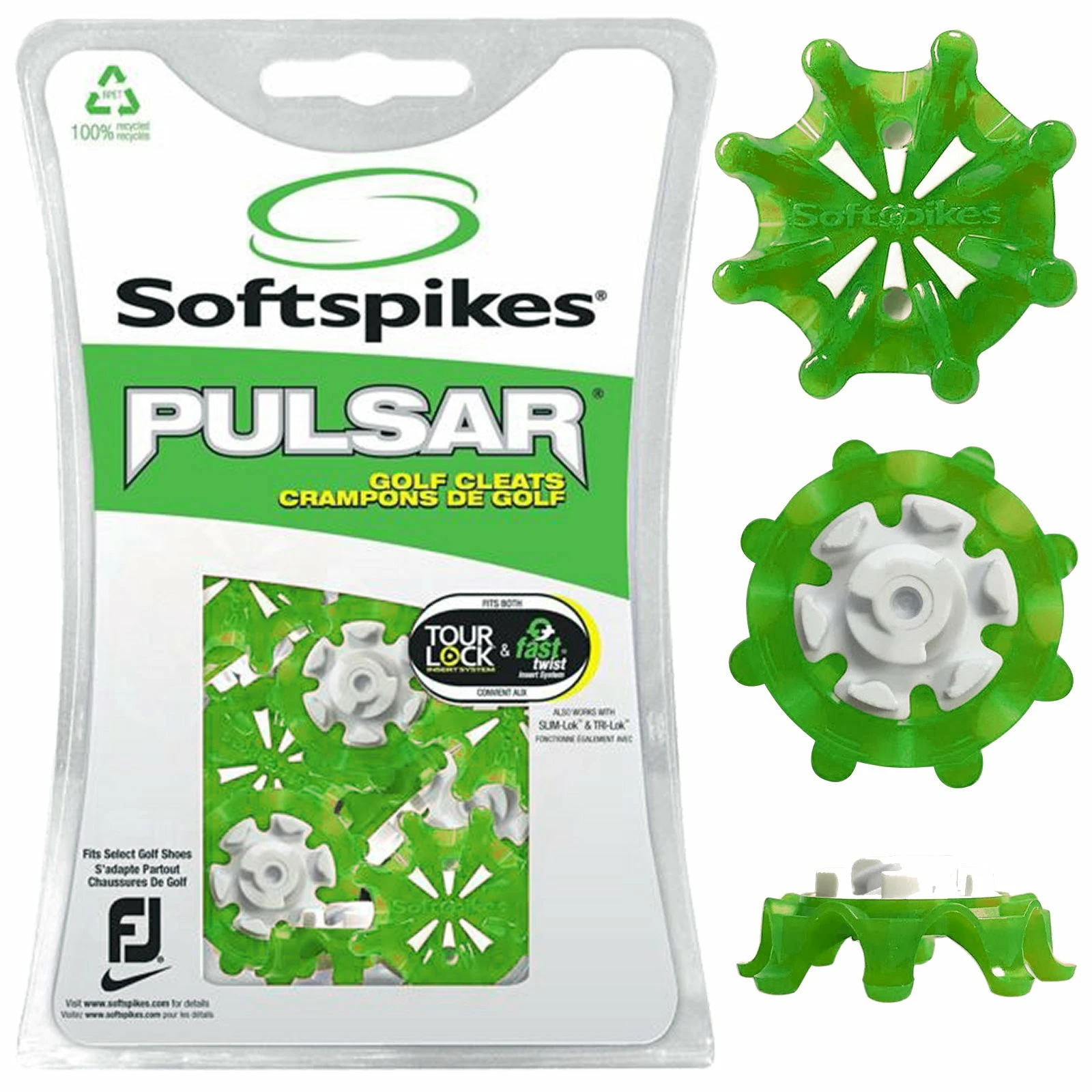 SoftSpikes Pulsar Golf Cleats 3 SoftSpikes Pulsar Golf Cleats - Image 3