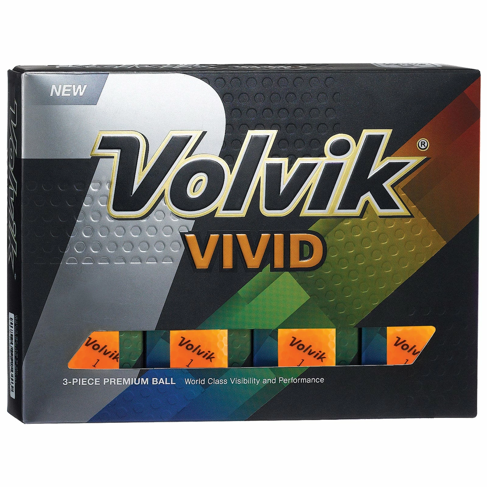 Volvik VIVID Golf Balls 17 Volvik VIVID Golf Balls - Image 17