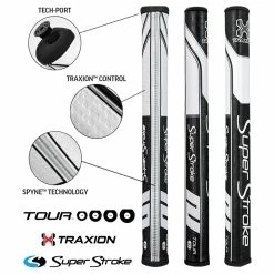 SuperStroke Traxion Tour Putter Grips 10 SuperStroke Traxion Tour Putter Grips -Balls Sales 2023 rllnwhsdykg
