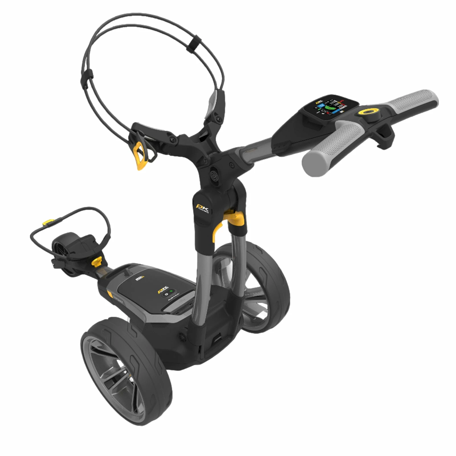 2023 PowaKaddy CT6 GPS Electric Golf Trolley 2 2023 PowaKaddy CT6 GPS Electric Golf Trolley - Image 2