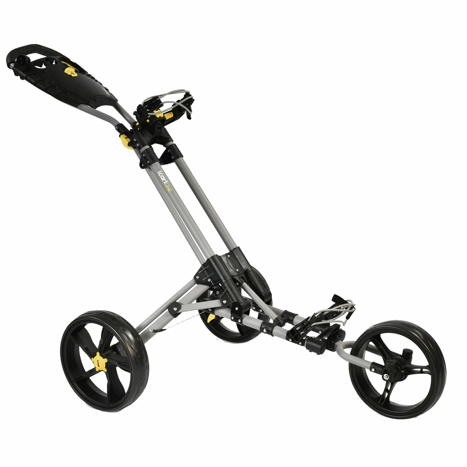 Masters ICart One 3 Wheel Push Golf Trolley 6 Masters ICart One 3 Wheel Push Golf Trolley - Image 6