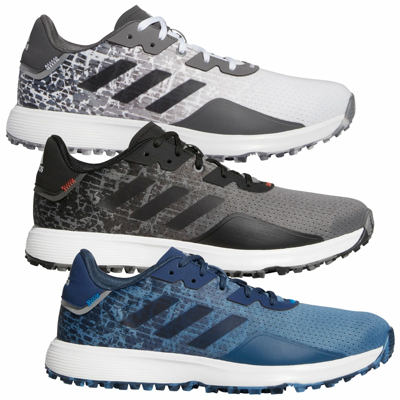 Adidas Mens S2G Spikeless Golf Shoes 1 Adidas Mens S2G Spikeless Golf Shoes