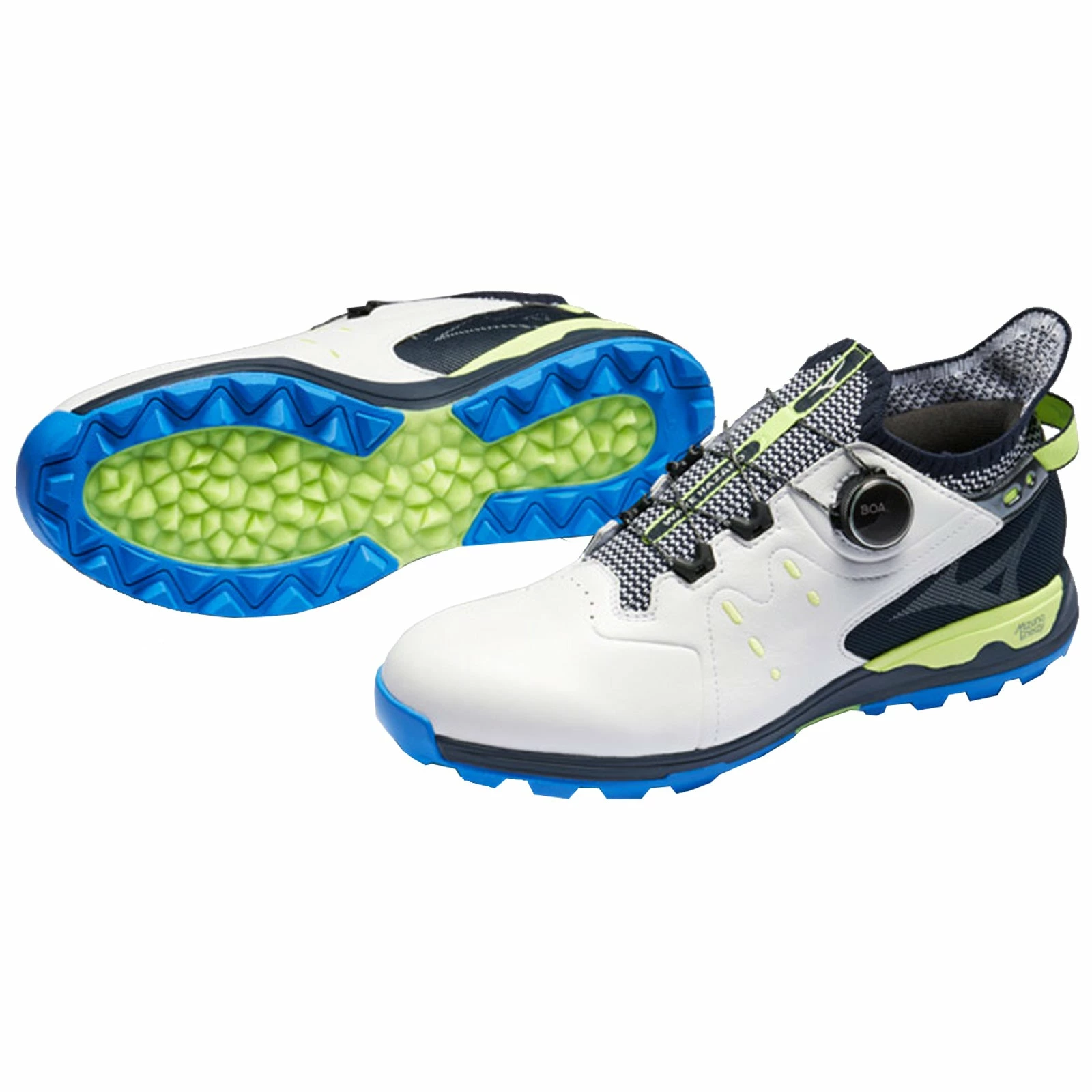 Mizuno Mens Wave Hazard Pro Boa Golf Shoes 1 Mizuno Mens Wave Hazard Pro Boa Golf Shoes