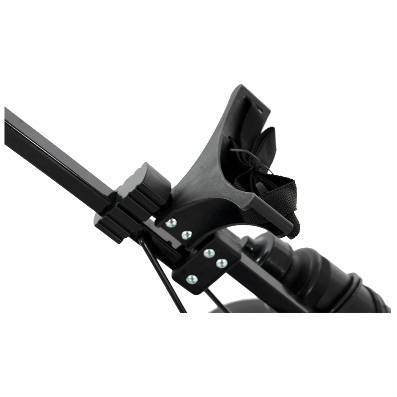 Ben Sayers Two Wheel Push Trolley 3 Ben Sayers Two Wheel Push Trolley - Image 3