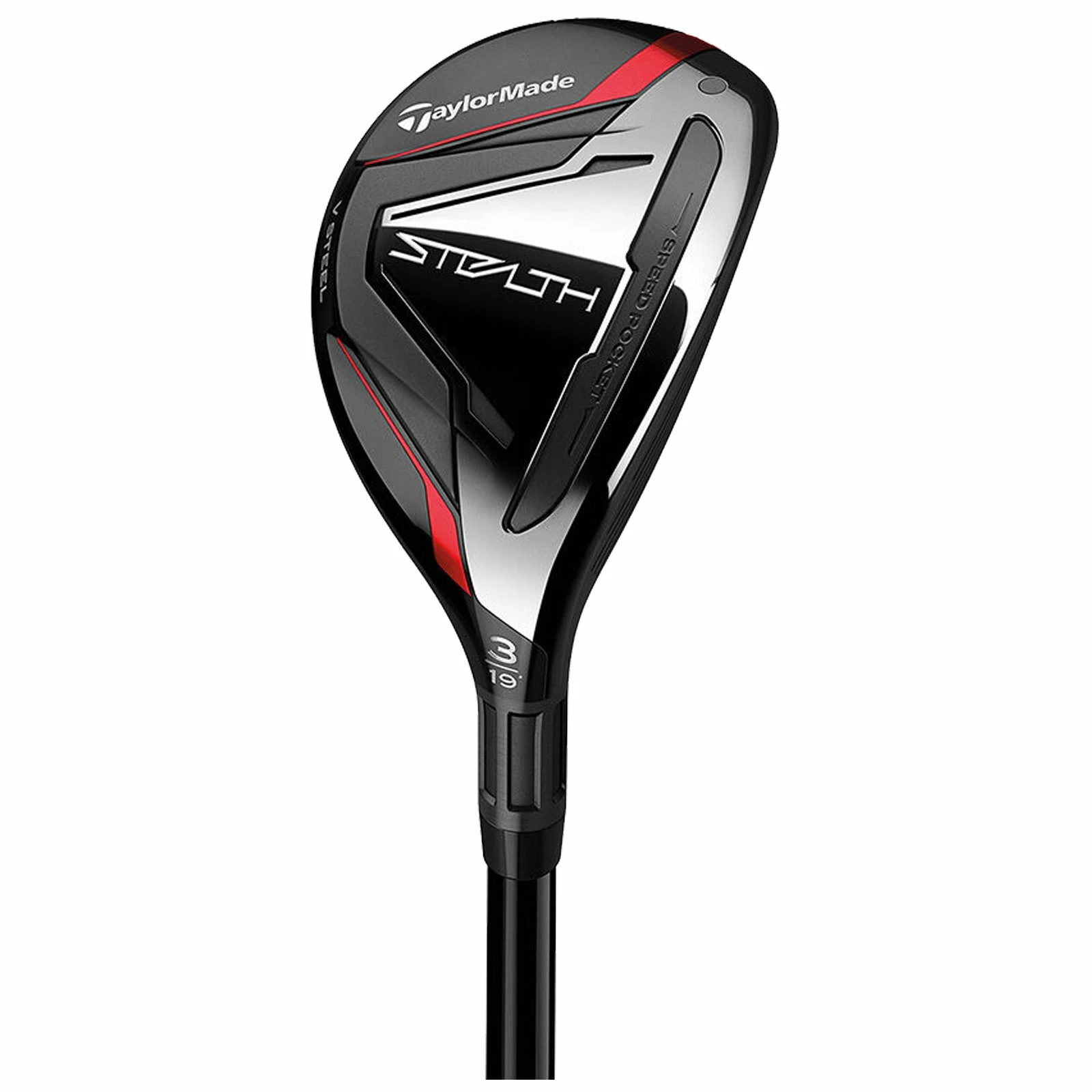 TaylorMade Mens Stealth Hybrid - No Headcover 1 TaylorMade Mens Stealth Hybrid - No Headcover
