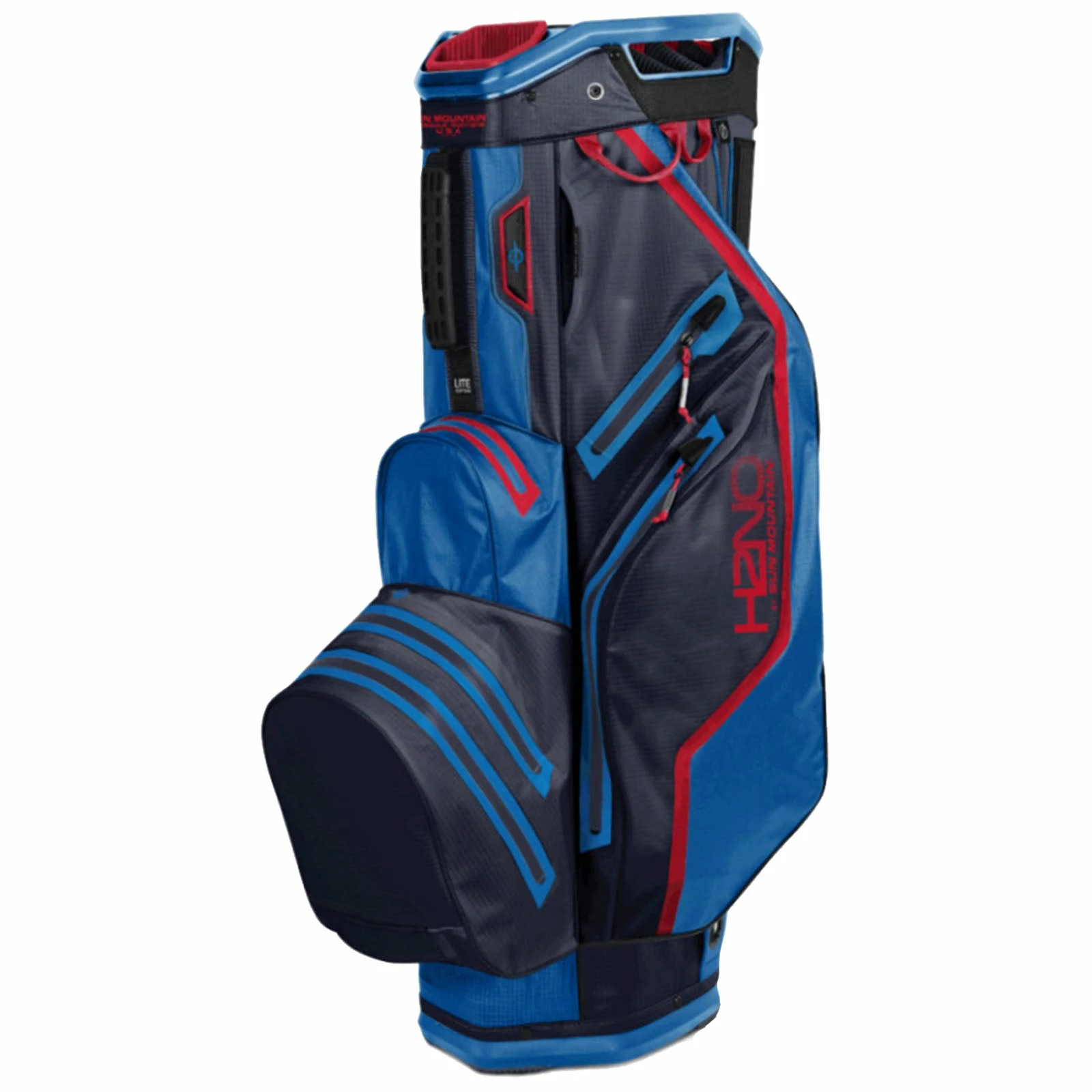 Sun Mountain H2NO Lite Waterproof Cart Bag 3 Sun Mountain H2NO Lite Waterproof Cart Bag - Image 3