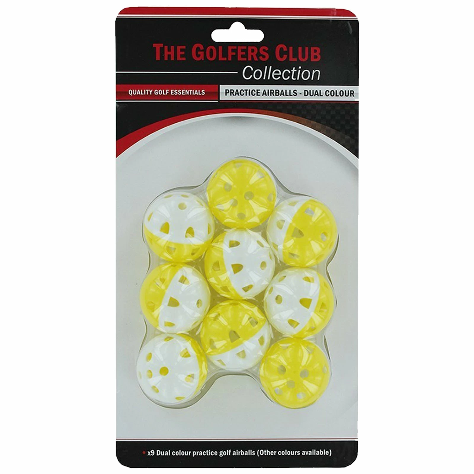 Golfers Club Collection Practice Air Balls 7 Golfers Club Collection Practice Air Balls - Image 7