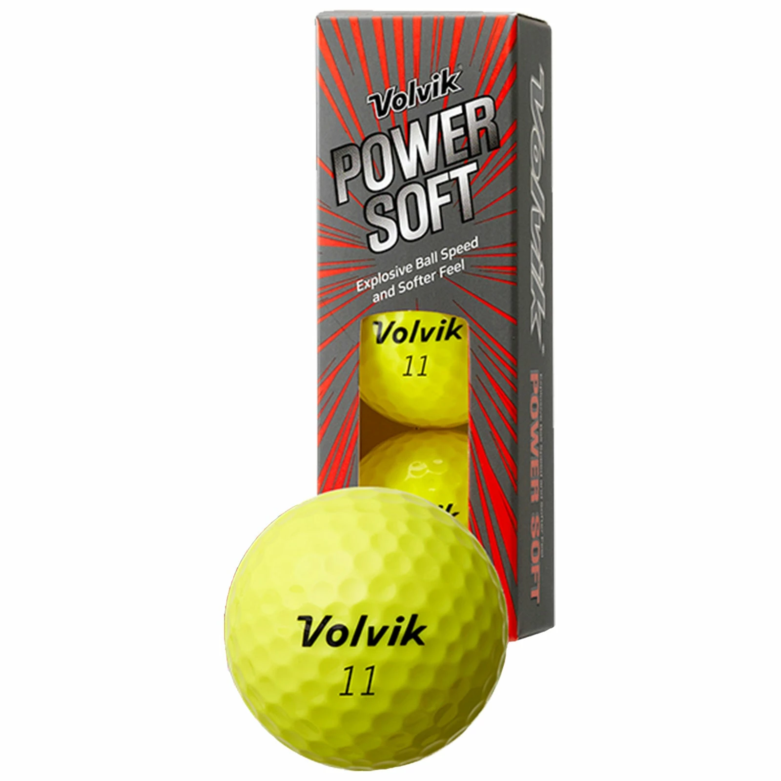 Volvik Power Soft Golf Balls 4 Volvik Power Soft Golf Balls - Image 4