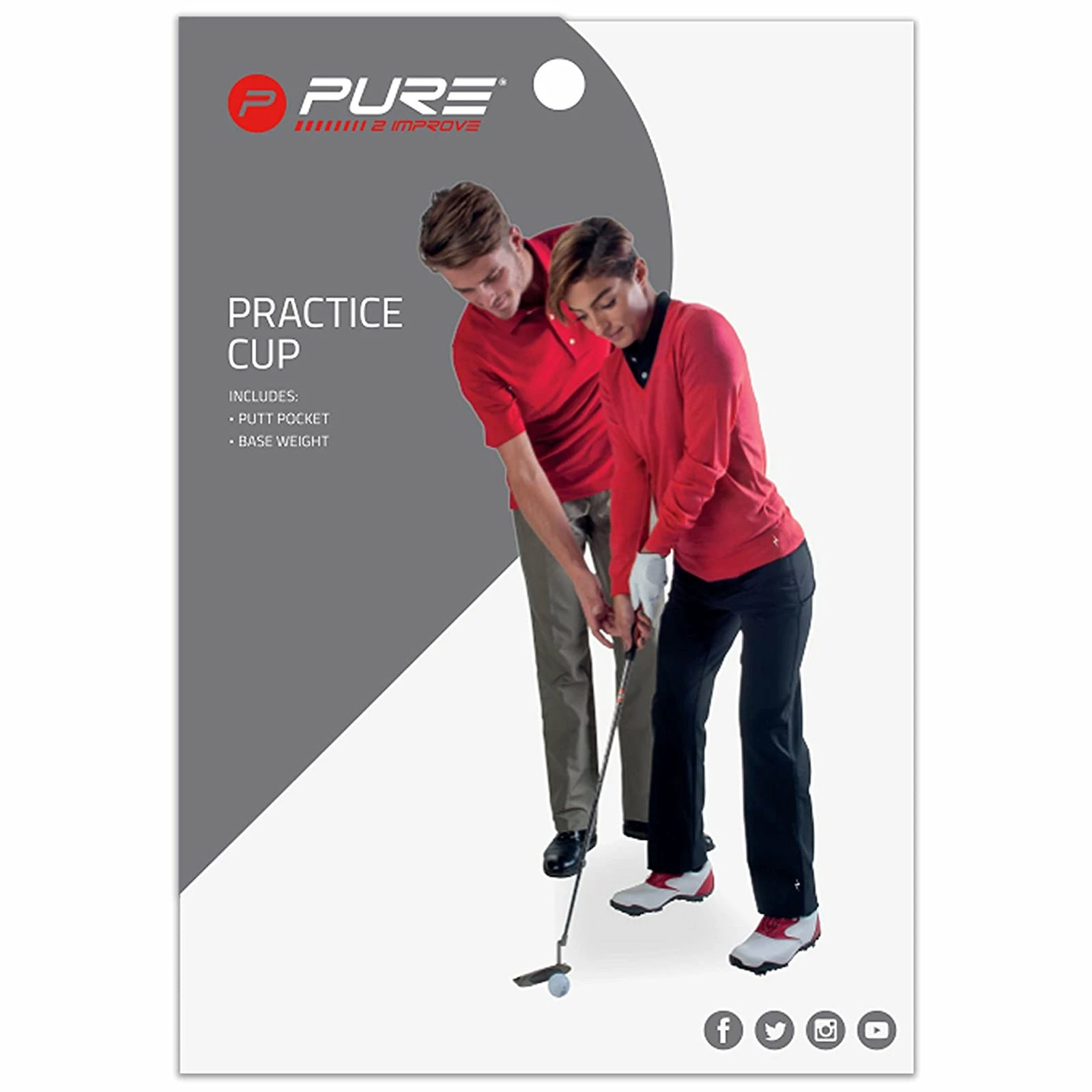 Pure2Improve Adjustable Practice Cup 5 Pure2Improve Adjustable Practice Cup - Image 5