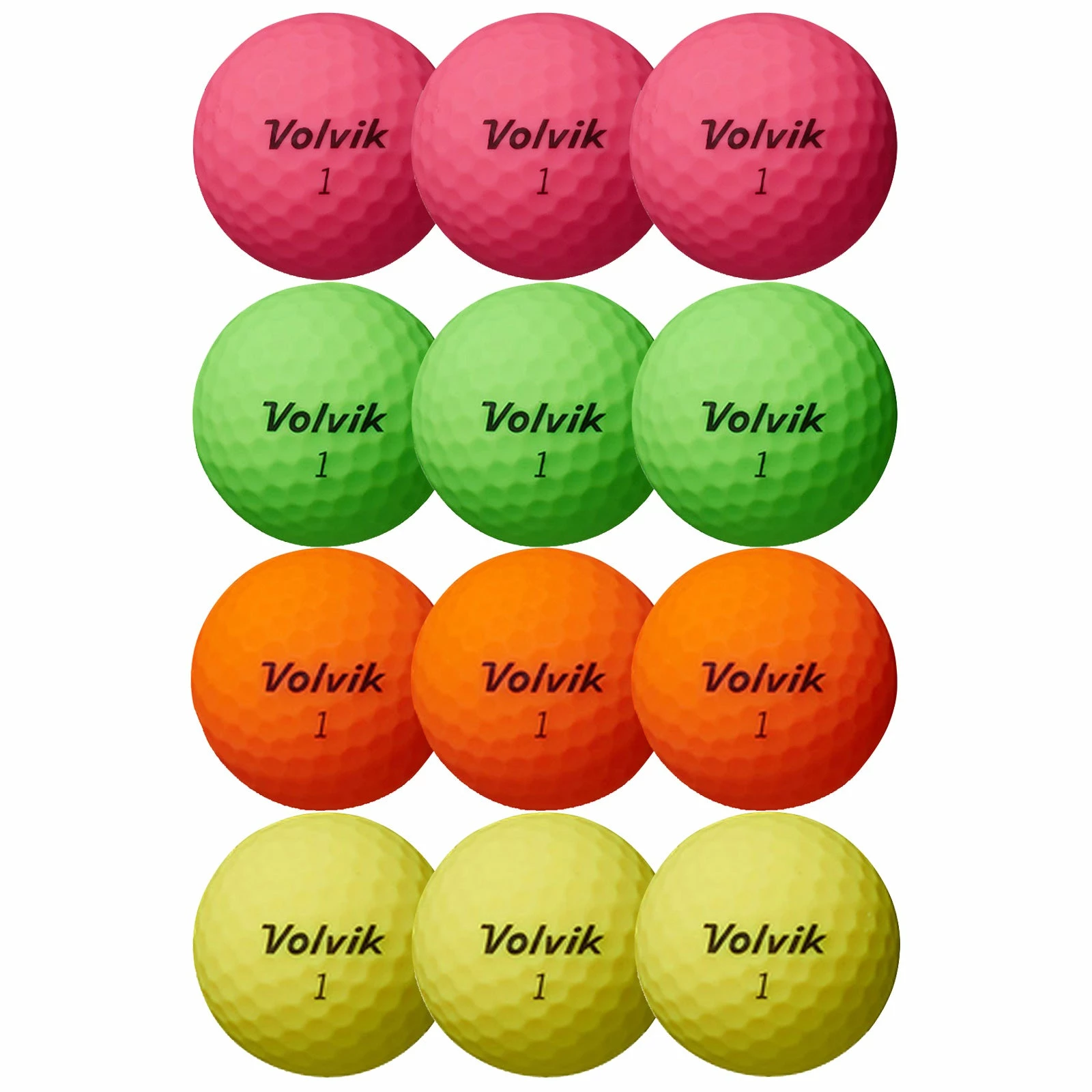 Volvik VIVID XT Golf Balls 7 Volvik VIVID XT Golf Balls - Image 7