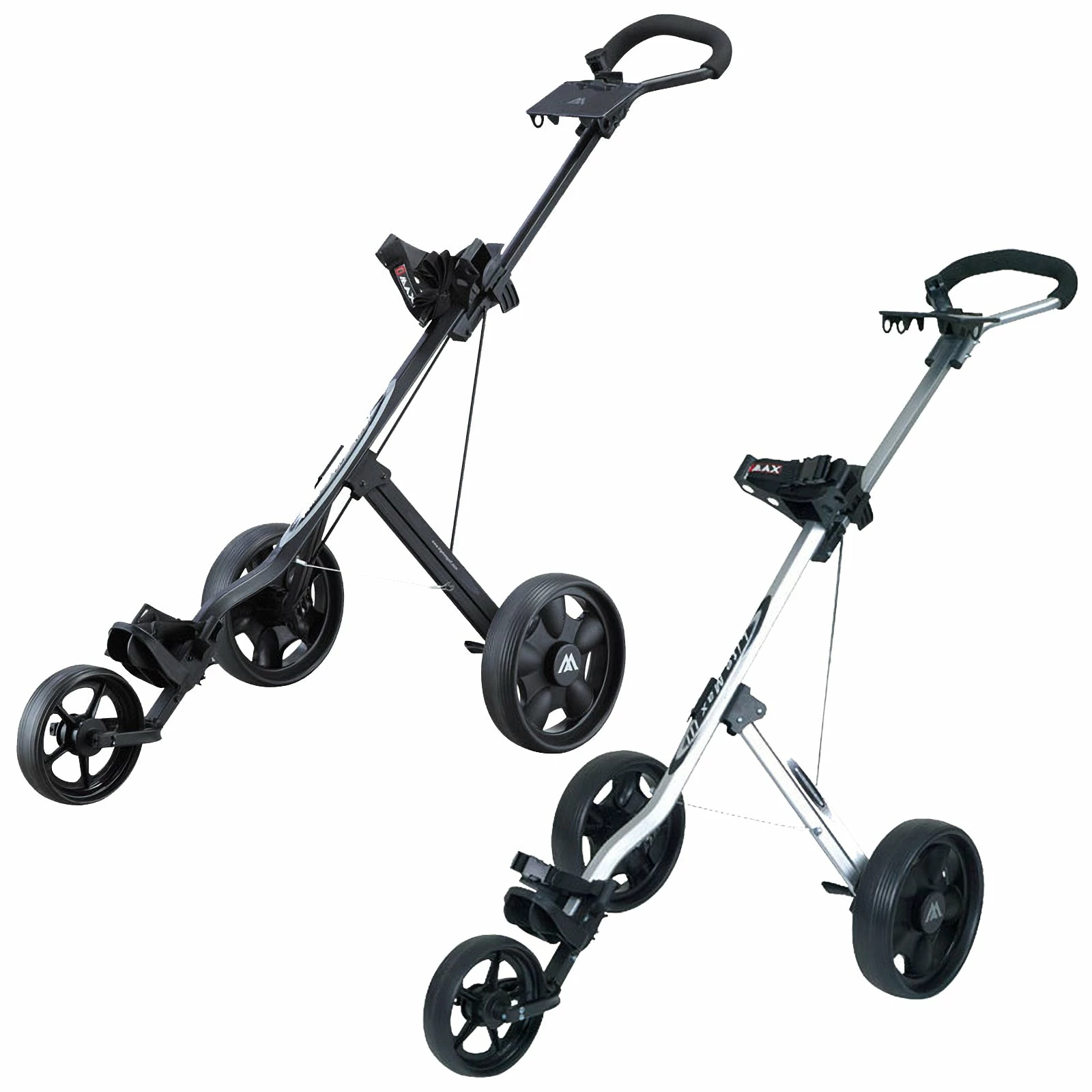 Big Max Lite III 3-Wheel Golf Trolley 1 Big Max Lite III 3-Wheel Golf Trolley