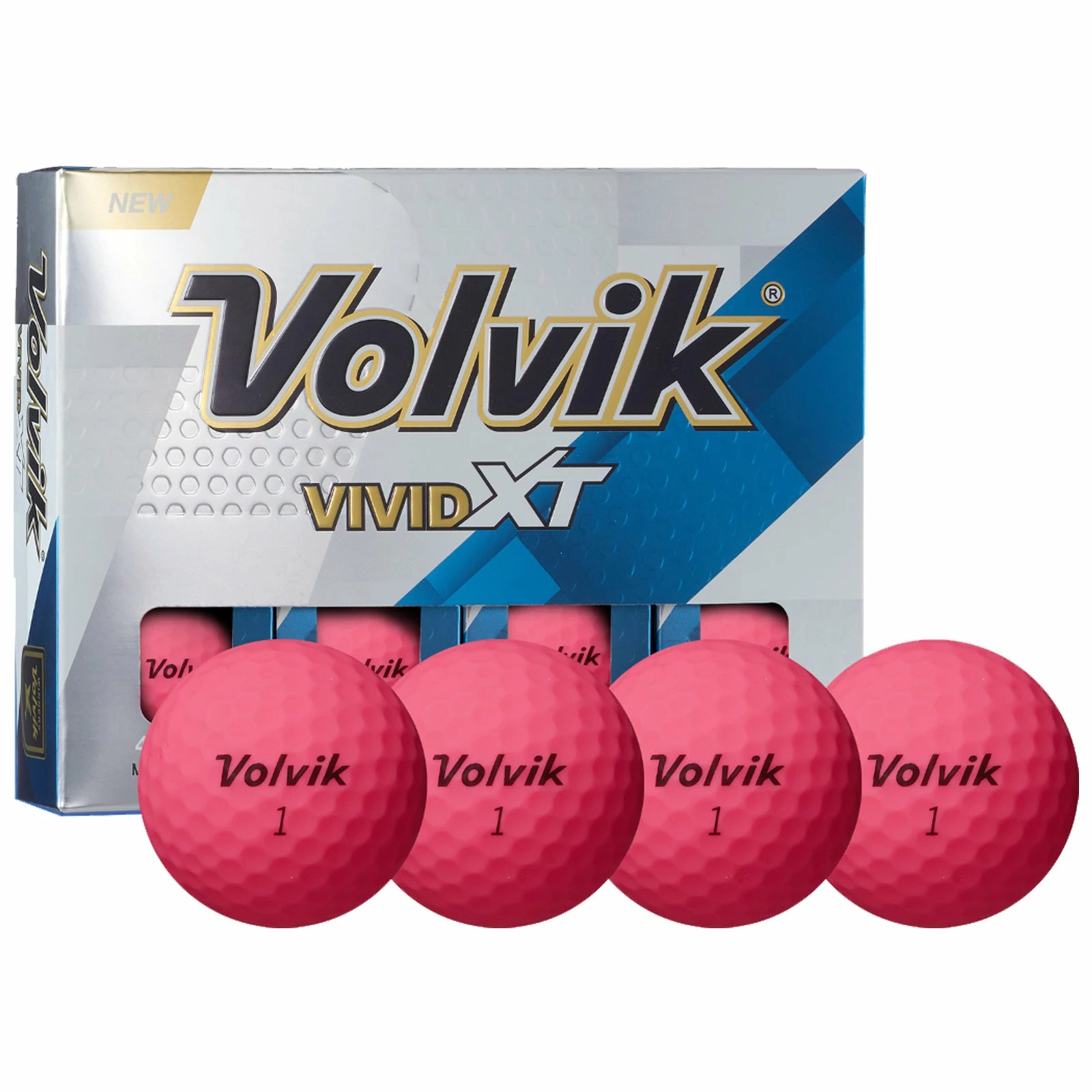 Volvik VIVID XT Golf Balls 6 Volvik VIVID XT Golf Balls - Image 6