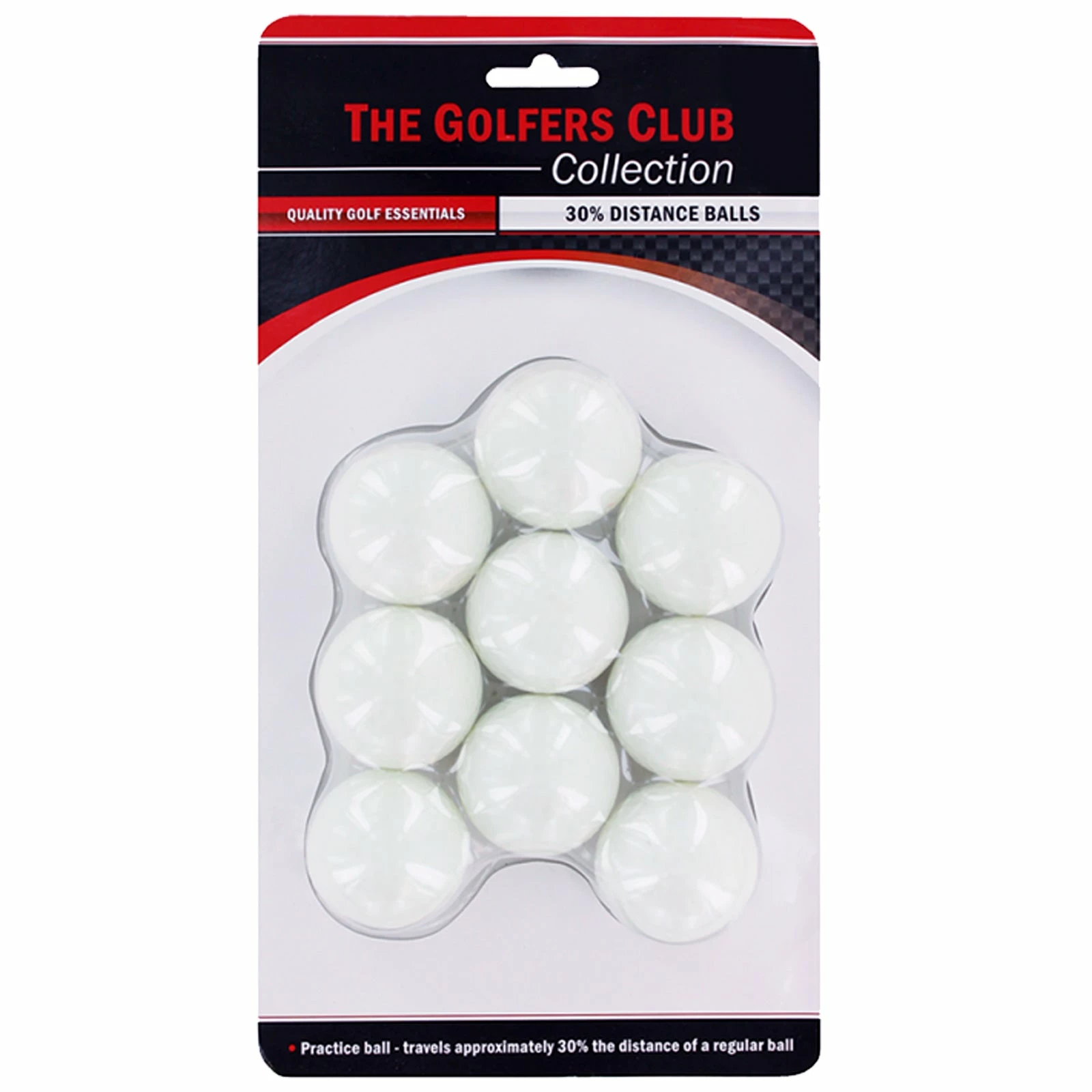 Golfers Club Collection 30% Distance Golf Balls 1 Golfers Club Collection 30% Distance Golf Balls