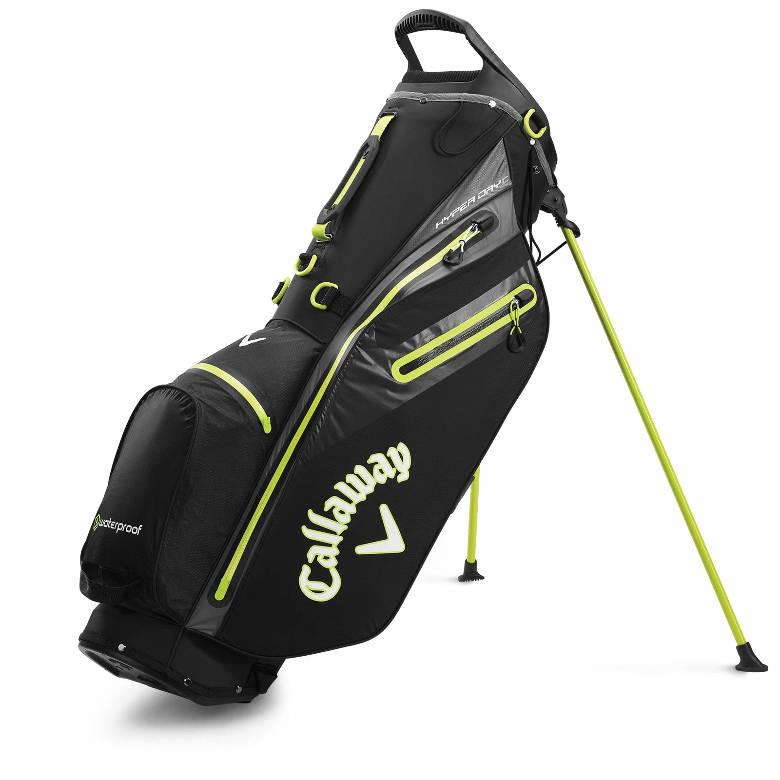 Callaway Mens HyperDry C Double Strap Waterproof Stand Bag 8 Callaway Mens HyperDry C Double Strap Waterproof Stand Bag - Image 8