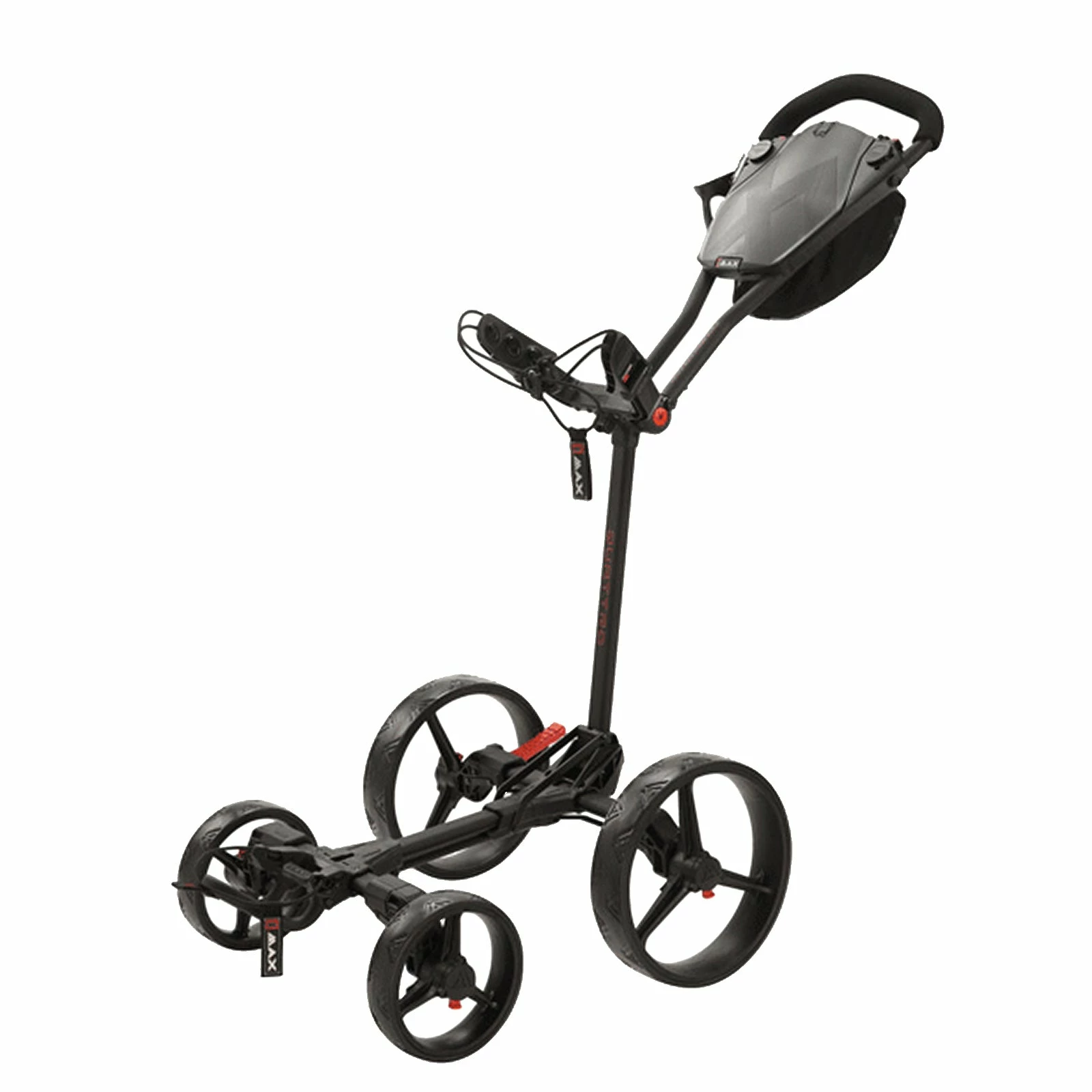 Big Max Blade Quattro 4-Wheel Golf Trolley 4 Big Max Blade Quattro 4-Wheel Golf Trolley - Image 4