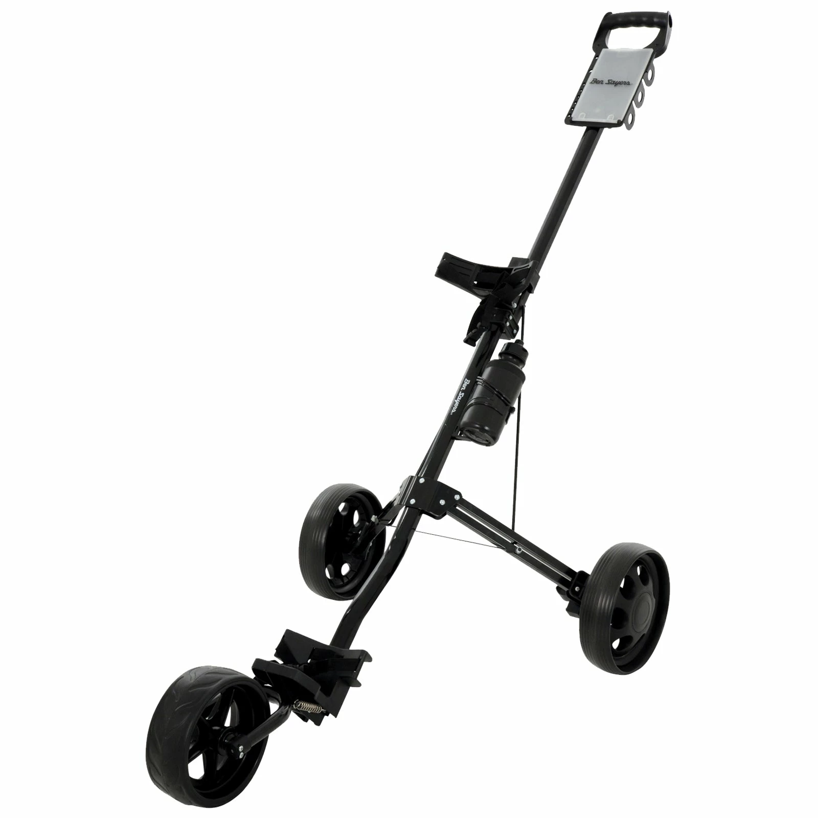 Ben Sayers 3 Wheel Push Trolley 1 Ben Sayers 3 Wheel Push Trolley