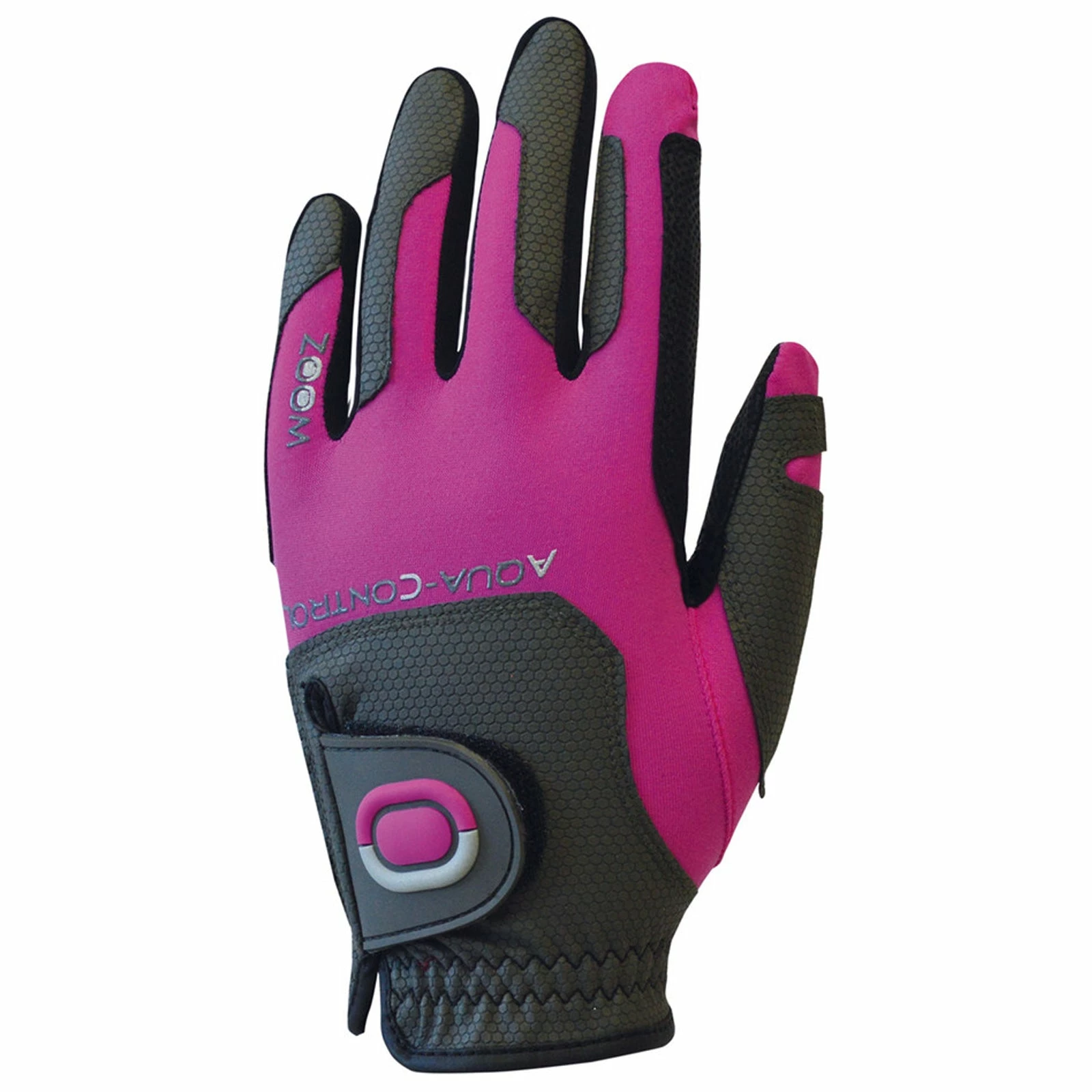 Zoom Ladies Left Hand Flexx Fit AQUA CONTROL Golf Glove - One Size 3 Zoom Ladies Left Hand Flexx Fit AQUA CONTROL Golf Glove - One Size - Image 3