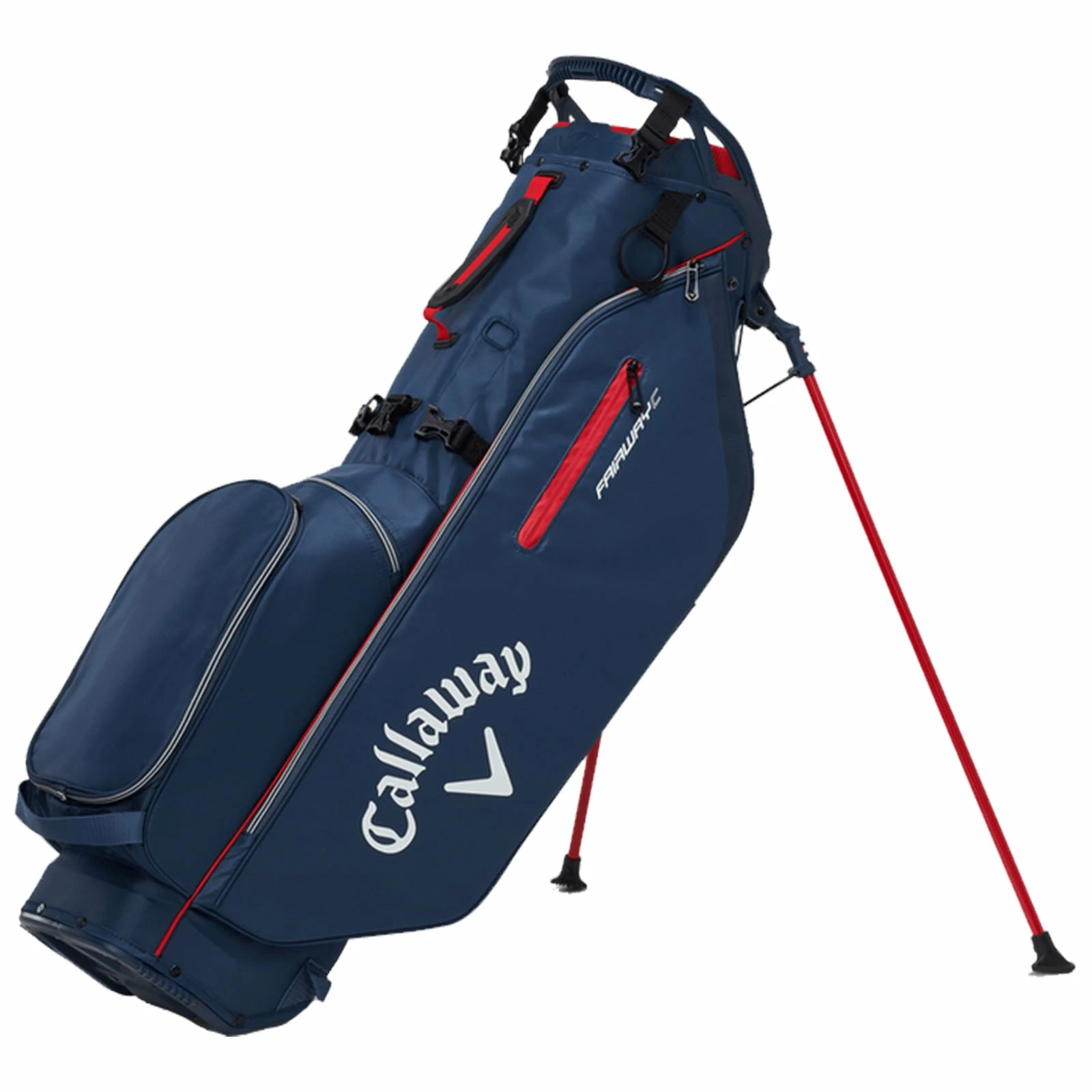 Callaway Mens Fairway C Double Strap Stand Bag 2 Callaway Mens Fairway C Double Strap Stand Bag - Image 2