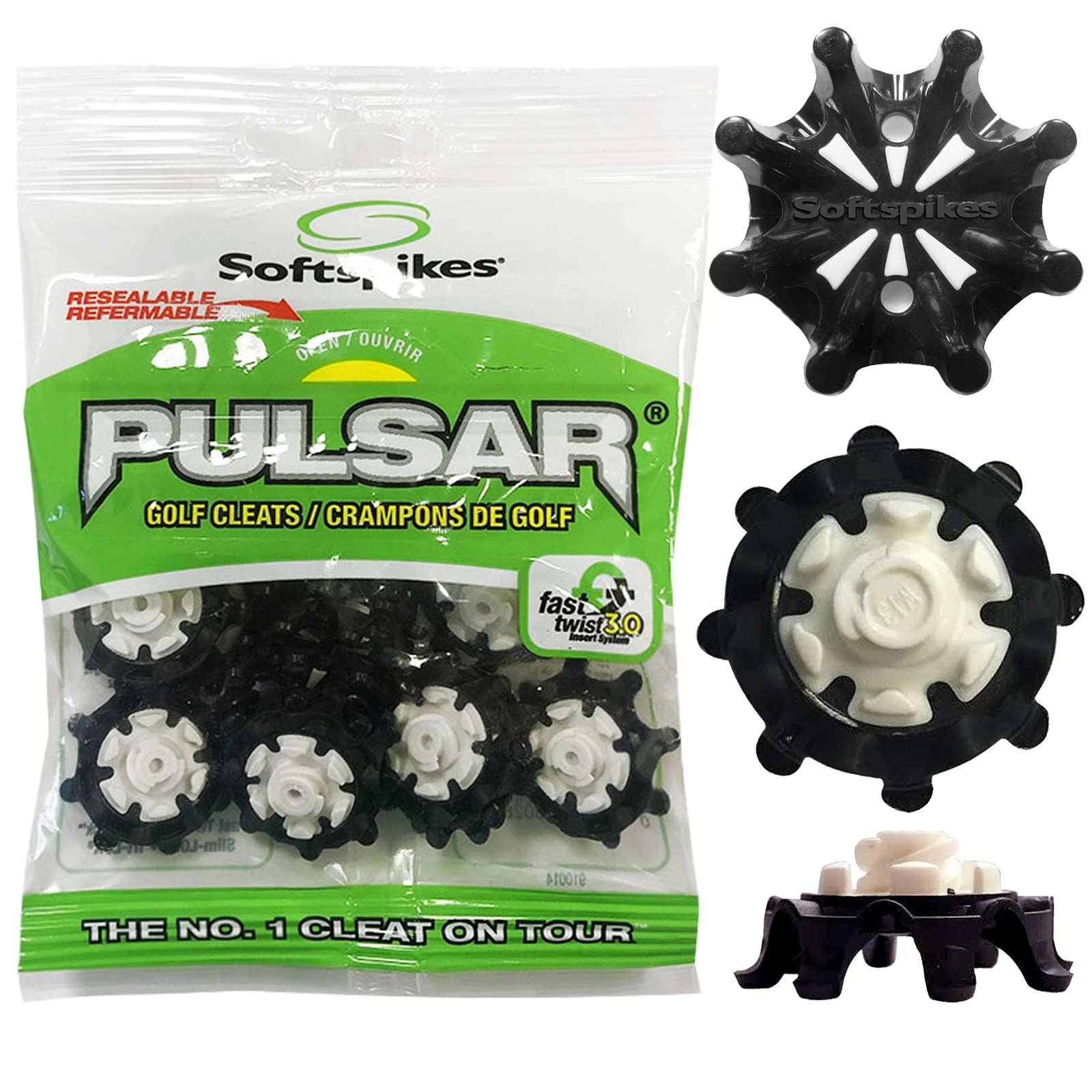 SoftSpikes Pulsar Golf Cleats 6 SoftSpikes Pulsar Golf Cleats - Image 6