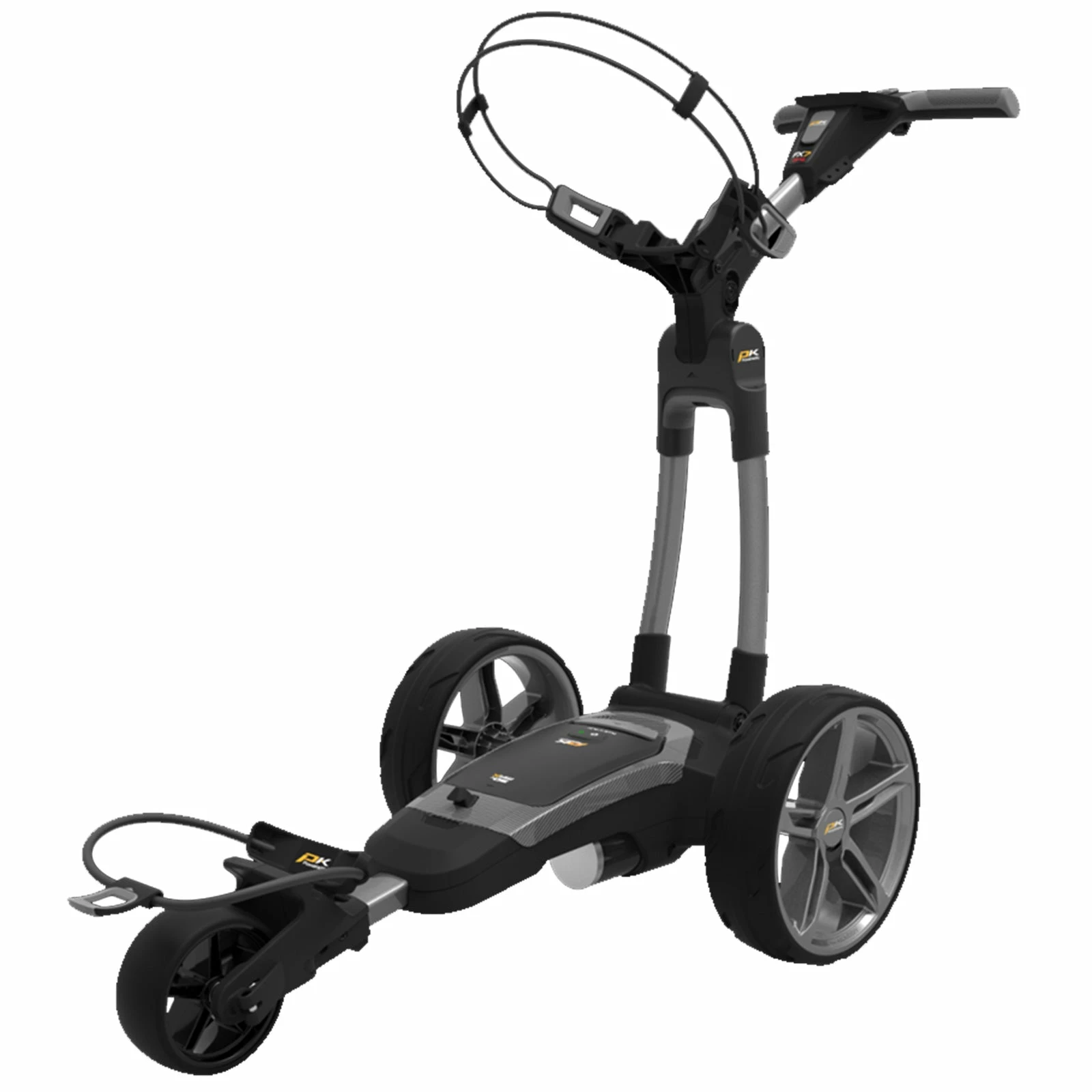 PowaKaddy FX7 GPS Electric Golf Trolley 1 PowaKaddy FX7 GPS Electric Golf Trolley