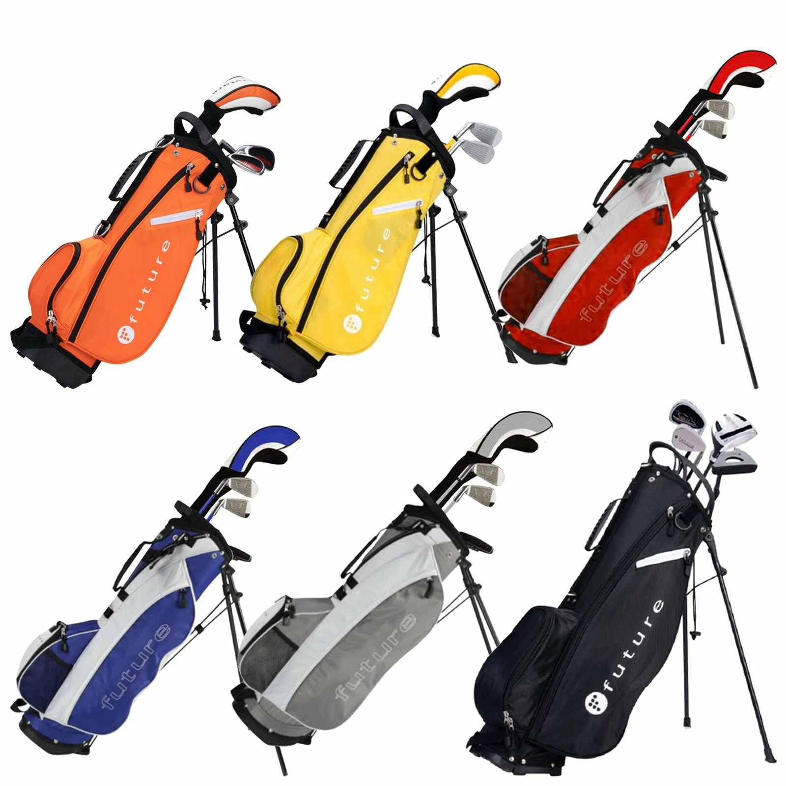 Future Golf Junior Stand Bag Package Sets 1 Future Golf Junior Stand Bag Package Sets