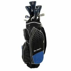 Ben Sayers Mens M8 Cart Bag Full Package Set -Balls Sales 2023 txqroapvhgf