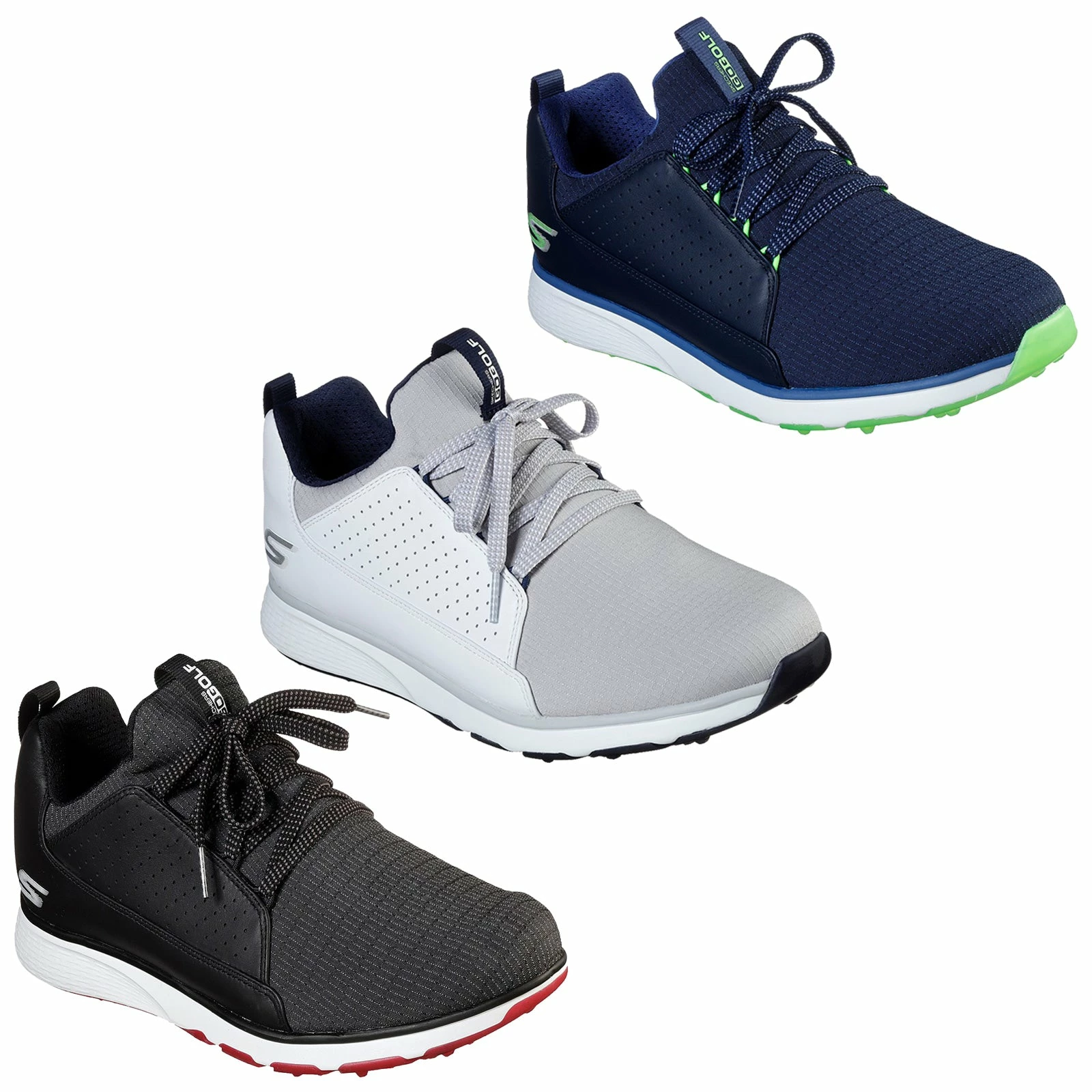 Skechers Mens Mojo Elite Golf Shoes 1 Skechers Mens Mojo Elite Golf Shoes