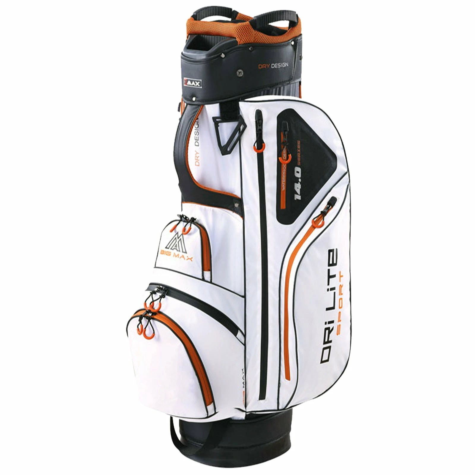Big Max Dri Lite Sport Cart Bag 1 Big Max Dri Lite Sport Cart Bag