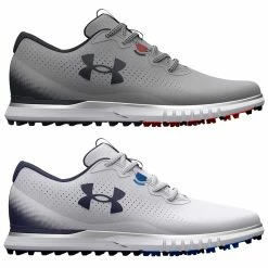 Under Armour Mens Glide 2 SL Golf Shoes