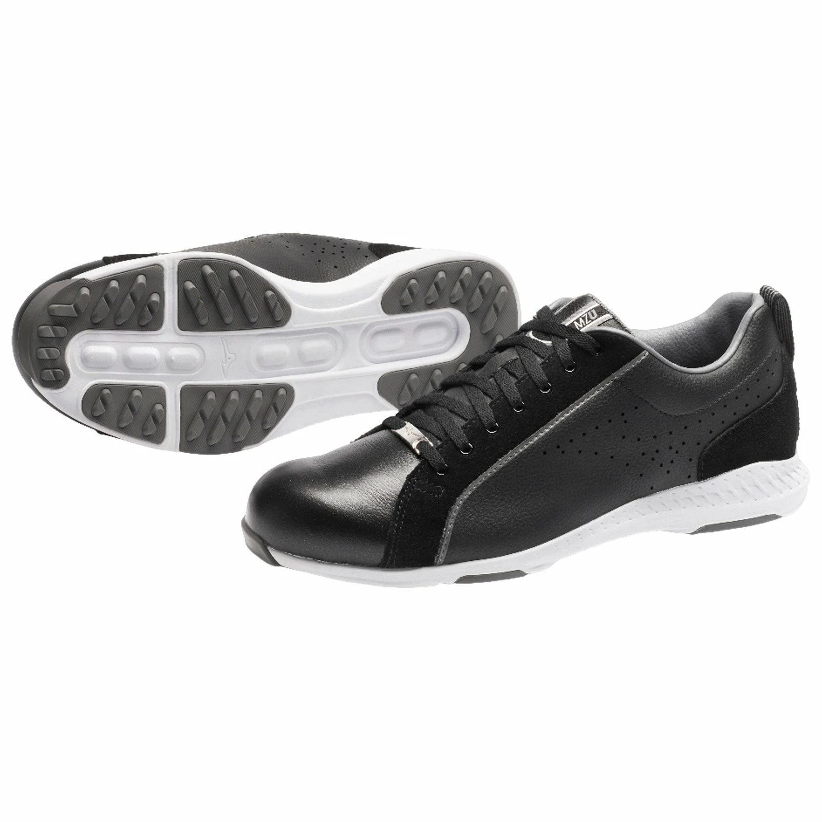 Mizuno Mens MZU LE Waterproof Golf Shoes 3 Mizuno Mens MZU LE Waterproof Golf Shoes - Image 3