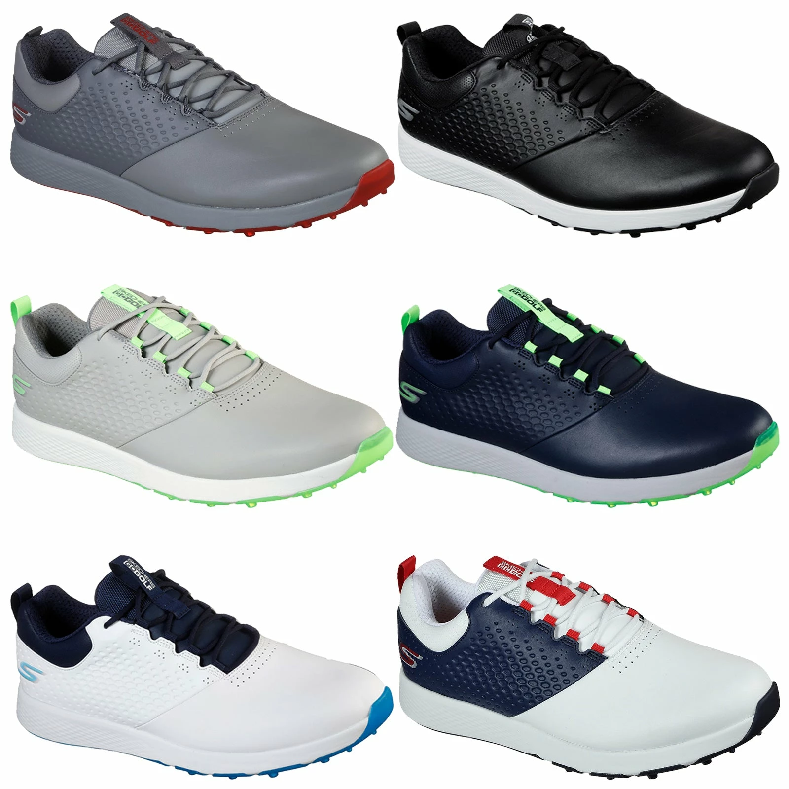 Skechers Mens Elite 4 Golf Shoes 1 Skechers Mens Elite 4 Golf Shoes