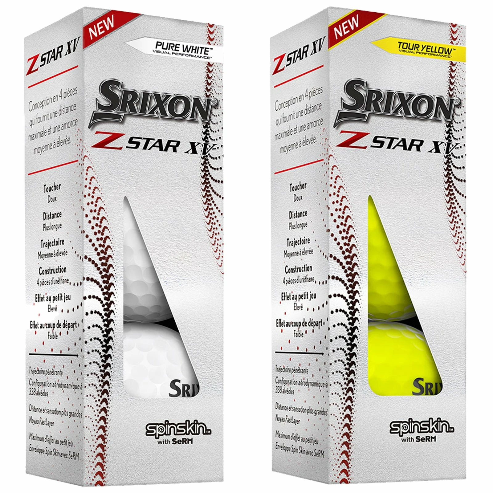Srixon Z-Star XV Golf Balls 8 Srixon Z-Star XV Golf Balls - Image 8