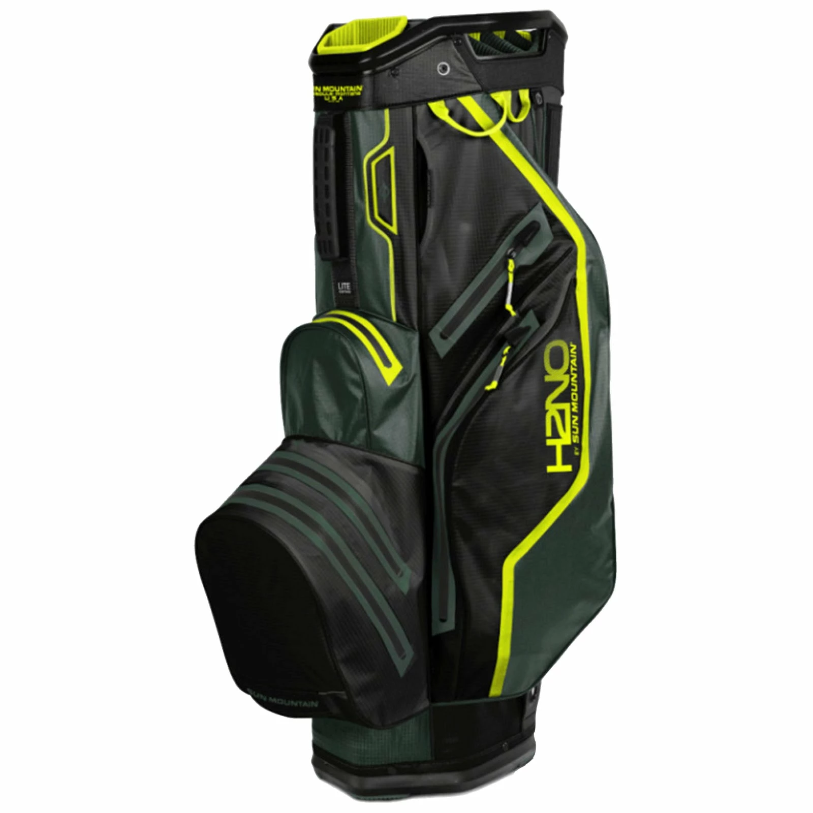 Sun Mountain H2NO Lite Waterproof Cart Bag 10 Sun Mountain H2NO Lite Waterproof Cart Bag - Image 10