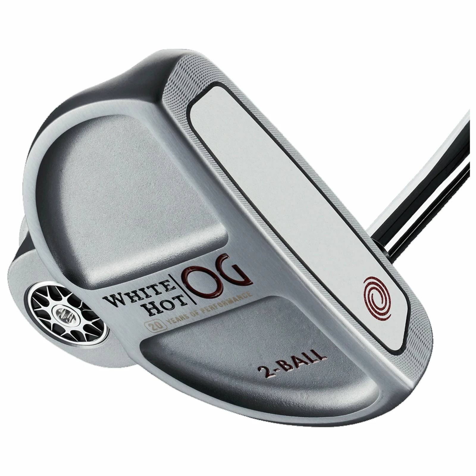 Odyssey White Hot OG 2-Ball OS Putter 3 Odyssey White Hot OG 2-Ball OS Putter - Image 3