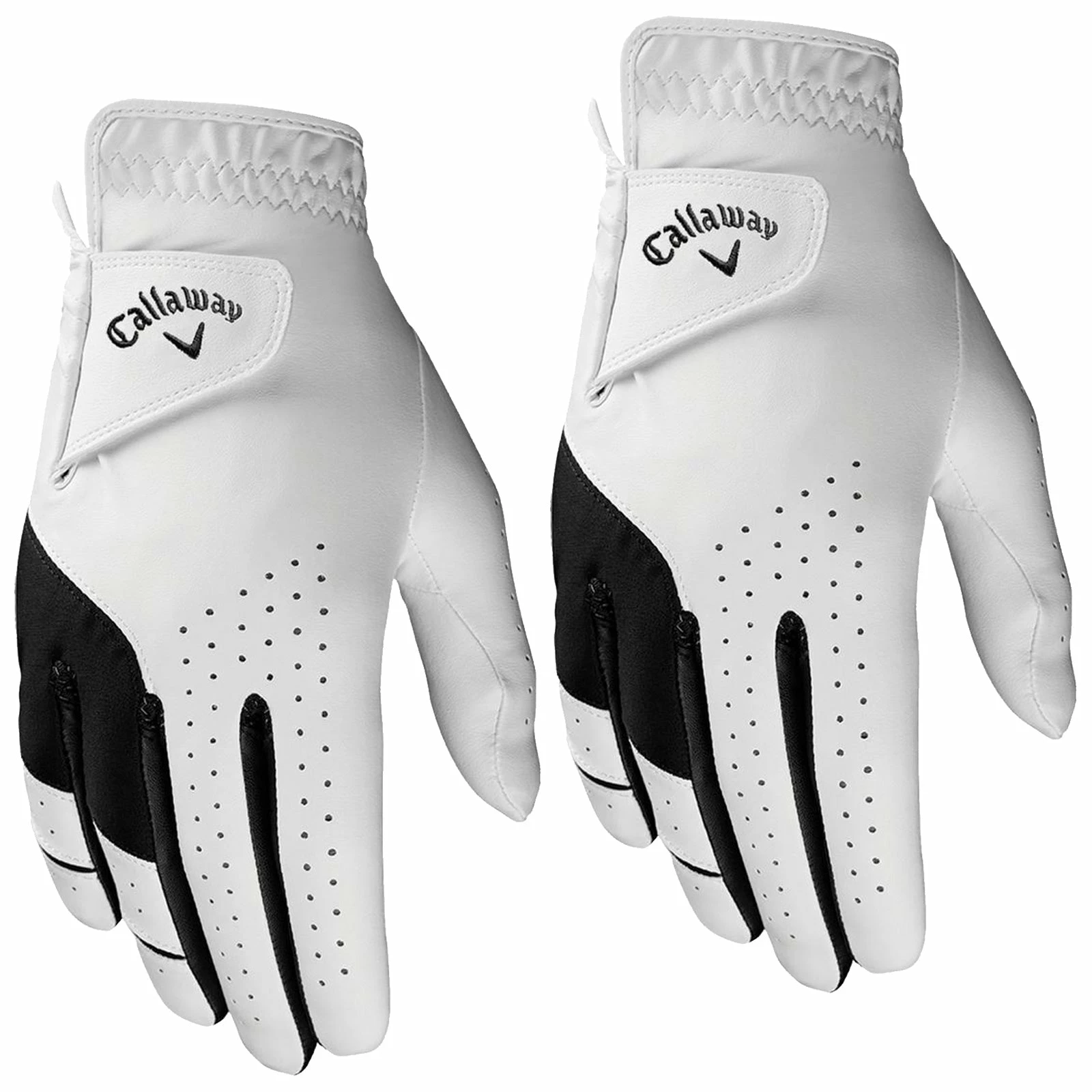 Callaway Mens Weather Spann RIGHT Hand Gloves (2 Pack) 1 Callaway Mens Weather Spann RIGHT Hand Gloves (2 Pack)