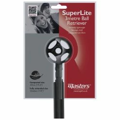 Masters Golf Masters Superlite Extendable 3 Metre Ball Retriever