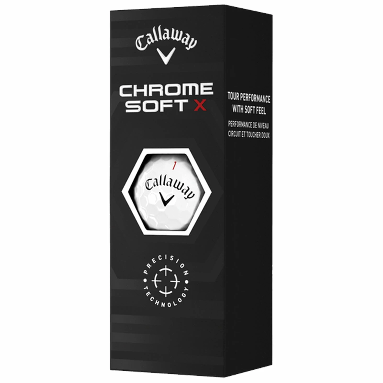 Callaway Chrome Soft X Golf Balls 2 Callaway Chrome Soft X Golf Balls - Image 2