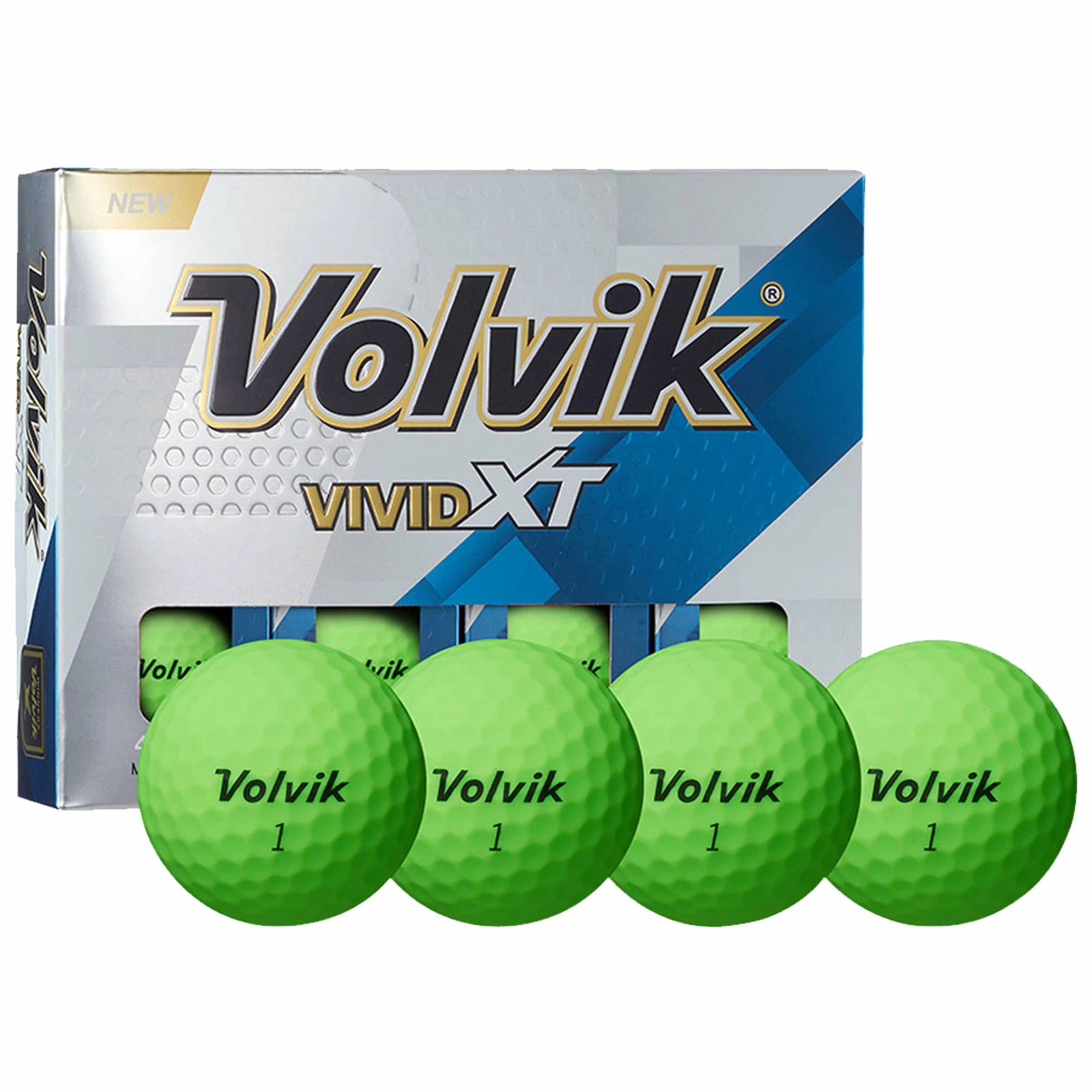 Volvik VIVID XT Golf Balls 1 Volvik VIVID XT Golf Balls
