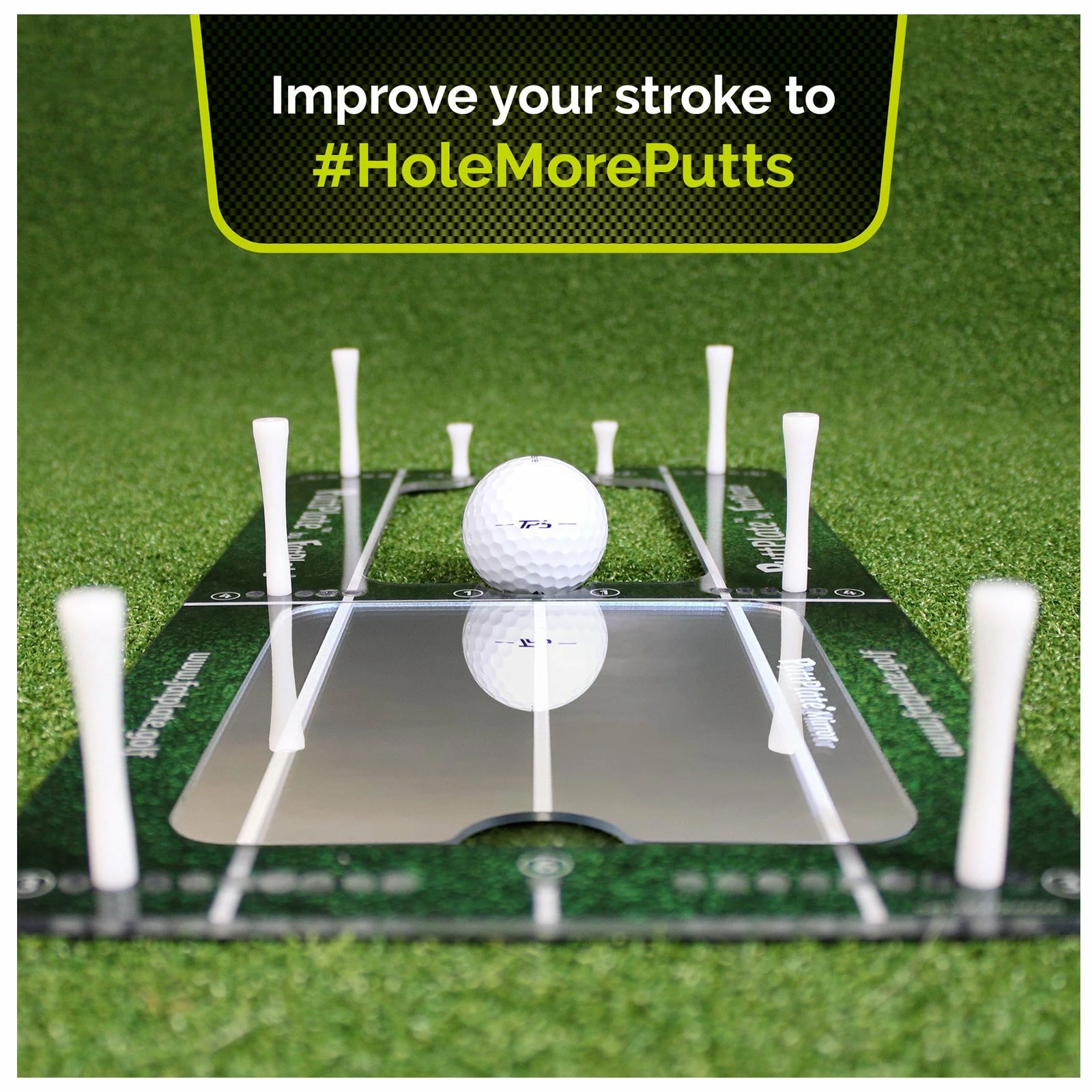 FatPlate PuttPlate Training System 2 FatPlate PuttPlate Training System - Image 2