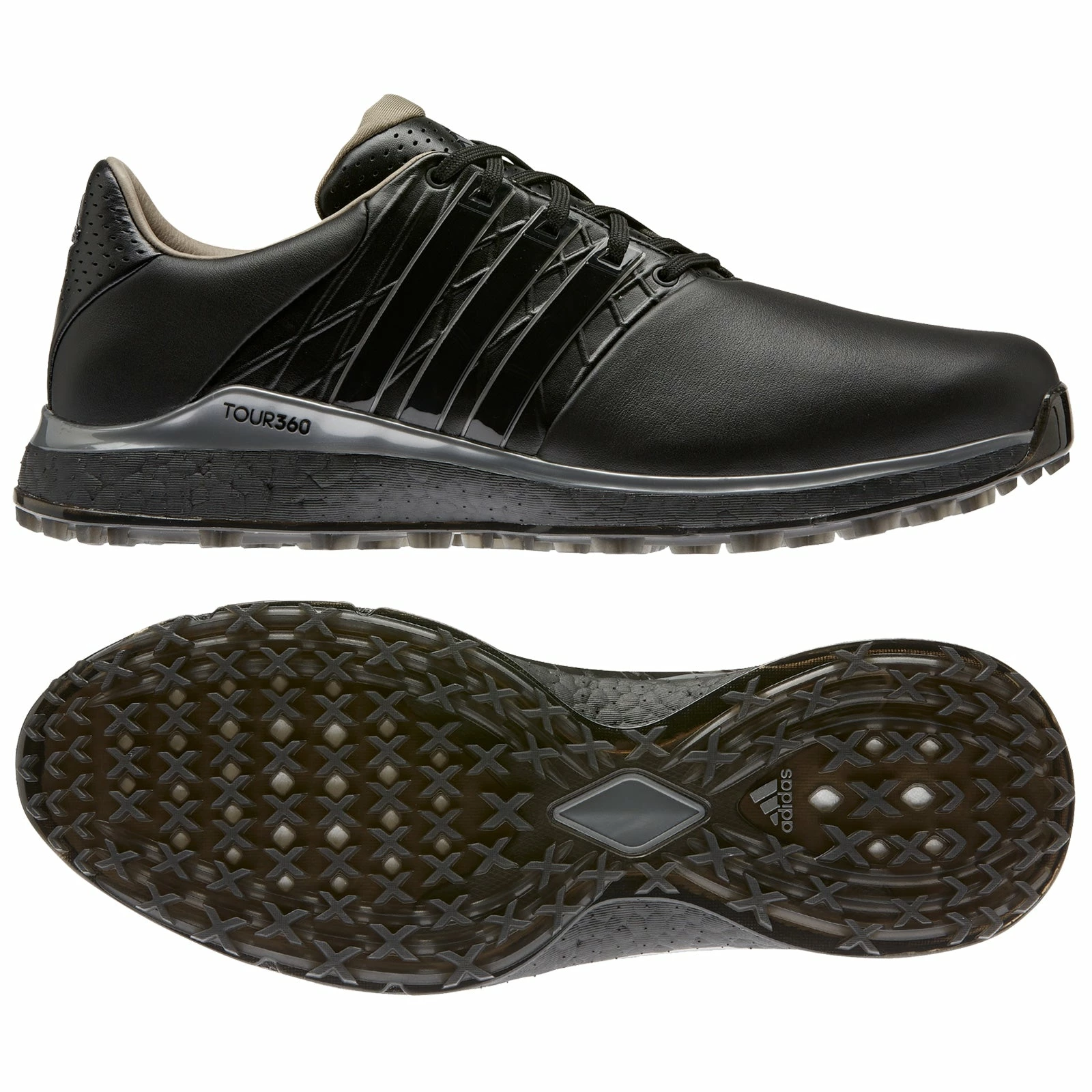 Adidas Mens Tour360 XT-SL 2.0 Spikeless Golf Shoes 7 Adidas Mens Tour360 XT-SL 2.0 Spikeless Golf Shoes - Image 7