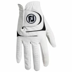 FootJoy Mens WeatherSof Right Hand Golf Glove -Balls Sales 2023 v0zcoxynine