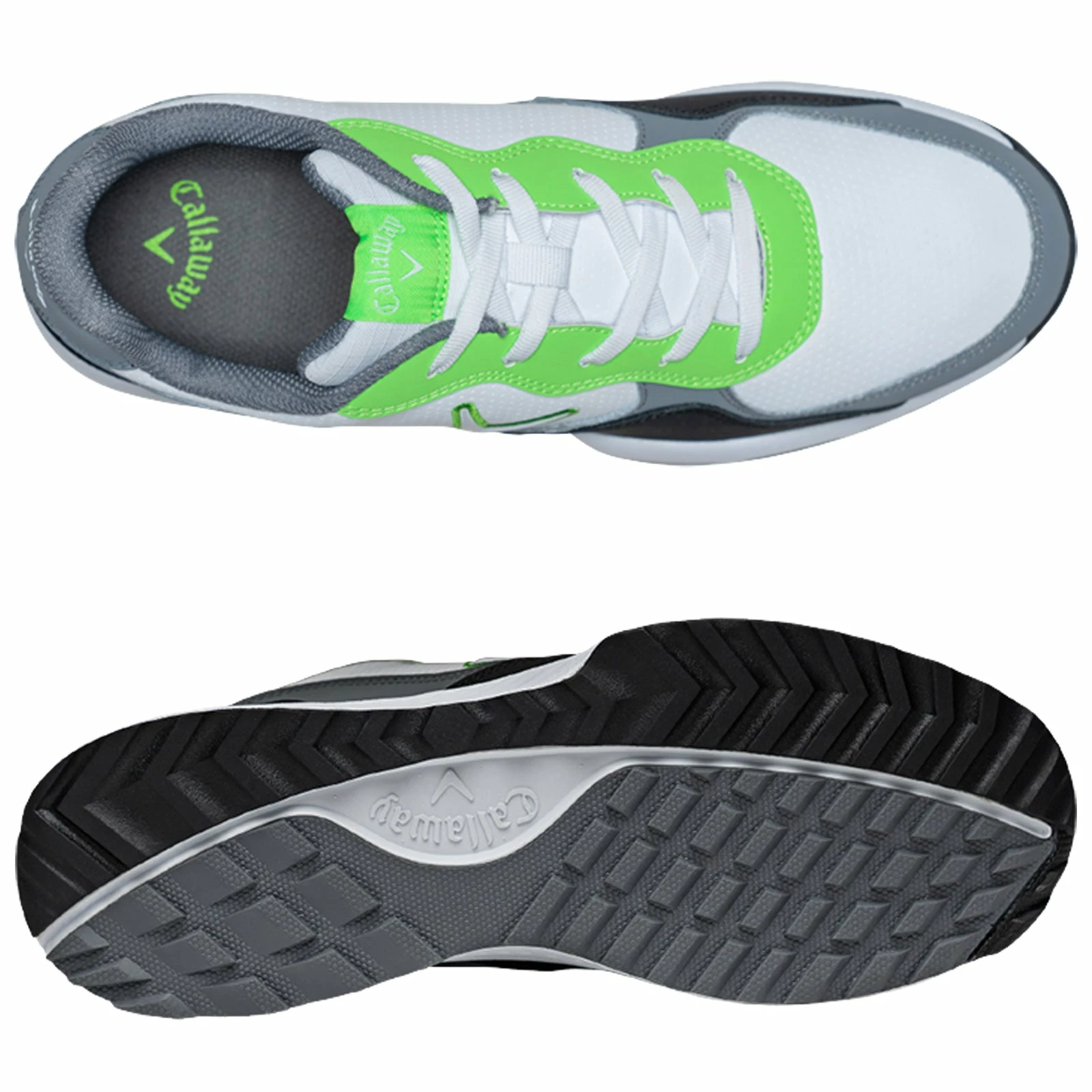 Callaway Mens The 82 Waterproof Spikeless Golf Shoes 10 Callaway Mens The 82 Waterproof Spikeless Golf Shoes - Image 10