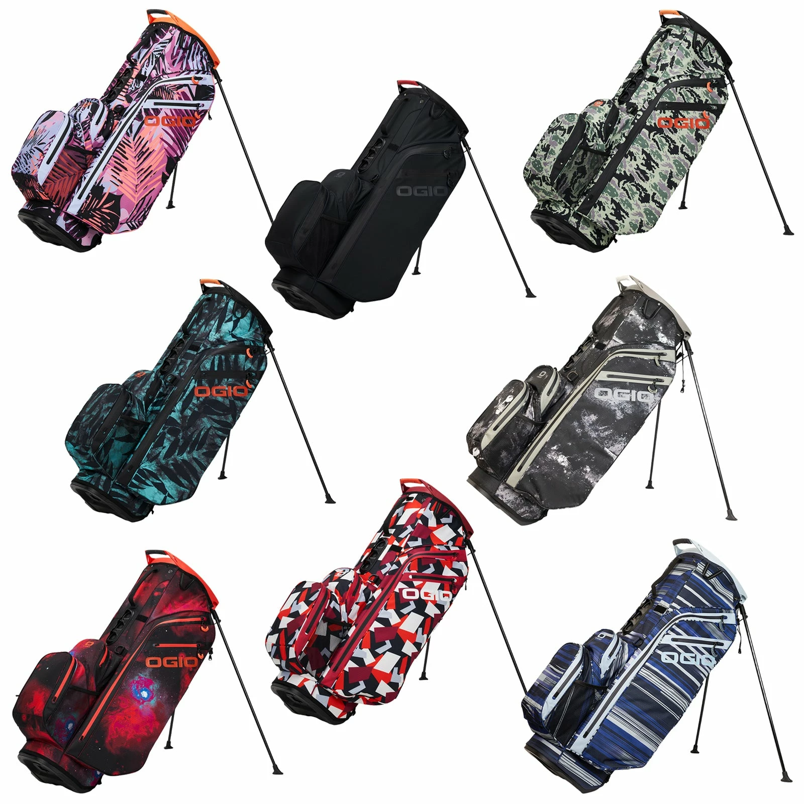 Ogio All Elements Waterproof Golf Stand Bag 1 Ogio All Elements Waterproof Golf Stand Bag