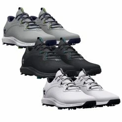 Under Armour Mens Charged Draw 2 RST Golf Shoes