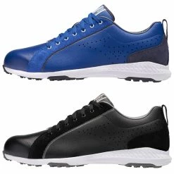 Mizuno Mens MZU LE Waterproof Golf Shoes