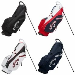 Callaway Mens Hyperlite Zero Double Strap Stand Bag
